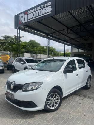 RENAULT SANDERO 1.0 12V SCE FLEX AUTHENTIQUE MANUAL